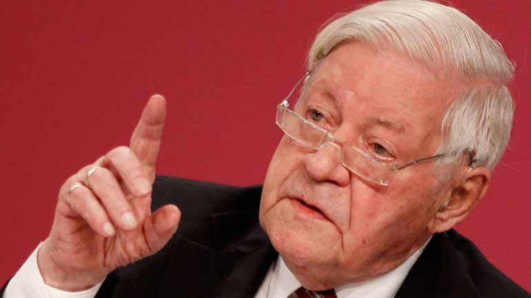 Ατελής και ανεπαρκής η σύνθεση των G-7 λέει ο Χέλμουτ Σμιτ και προτείνει…